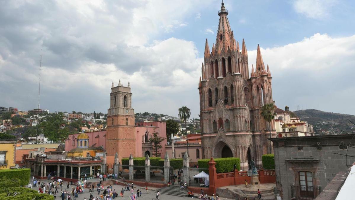 Pied A Terre At Casitas Aparicio Villa San Miguel de Allende Exterior photo