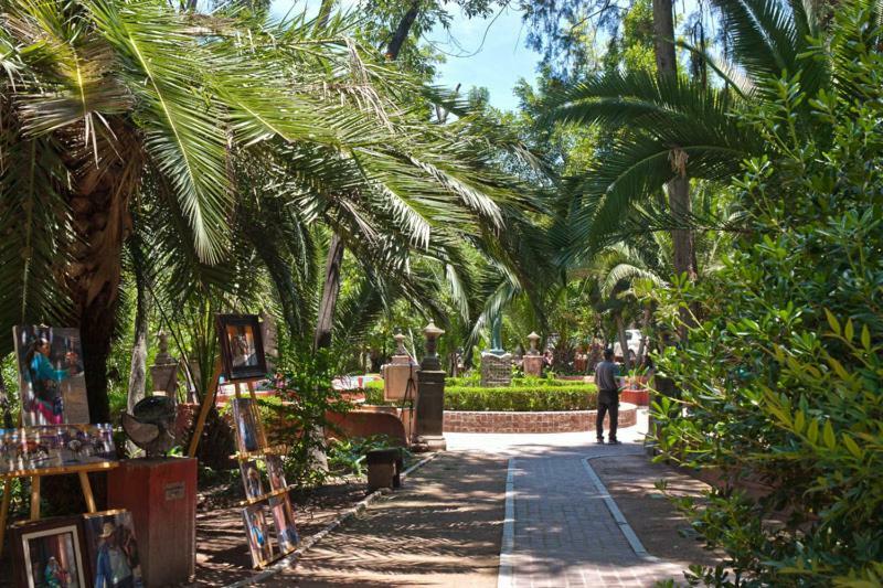 Pied A Terre At Casitas Aparicio Villa San Miguel de Allende Exterior photo