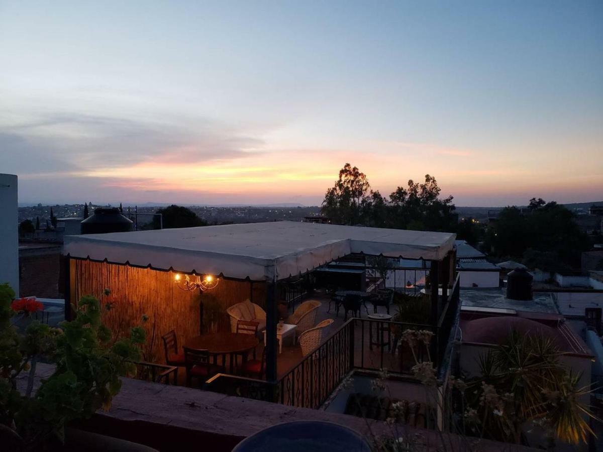 Pied A Terre At Casitas Aparicio Villa San Miguel de Allende Exterior photo