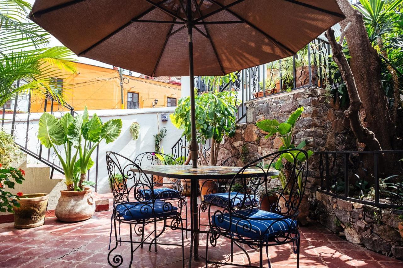 Pied A Terre At Casitas Aparicio Villa San Miguel de Allende Exterior photo